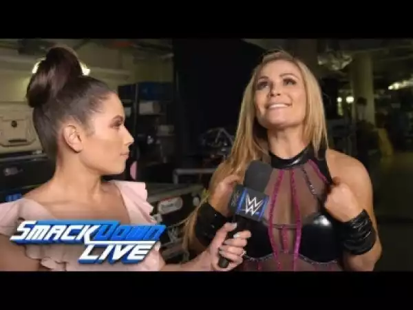 Video: Smack Down Exclusive: Natalyn Officially Enters The Wrestlemania Women